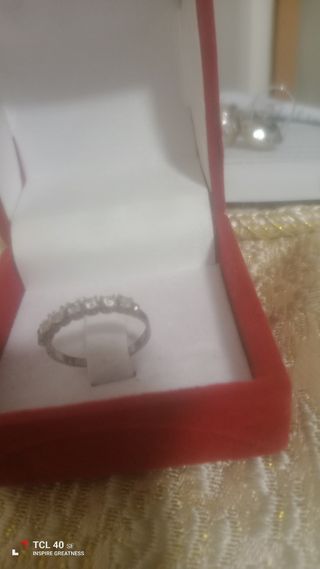 Anillos de plata oferta 
