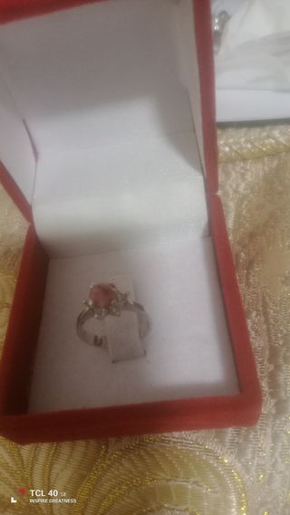 Anillos de plata oferta 