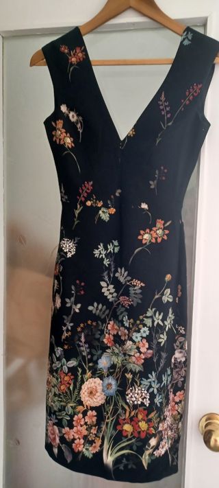 Traje entretiempo Zara