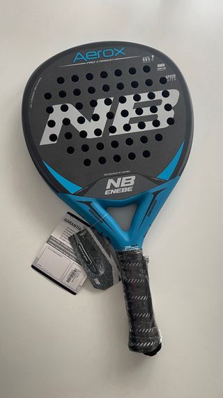 Pala pádel Enebe Aerox Pro Carbon NUEVA – Potencia y control
