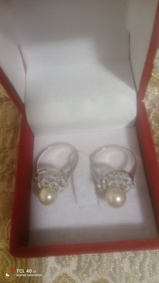 Anillos de plata oferta
