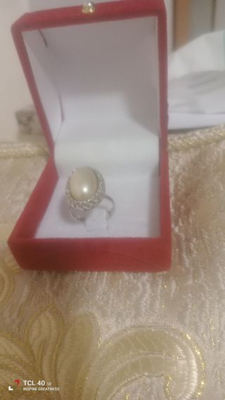 Anillos de plata oferta