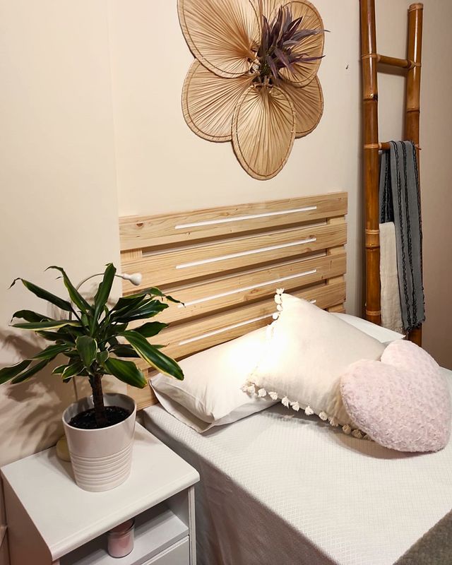 Cabecero Madera 105x60