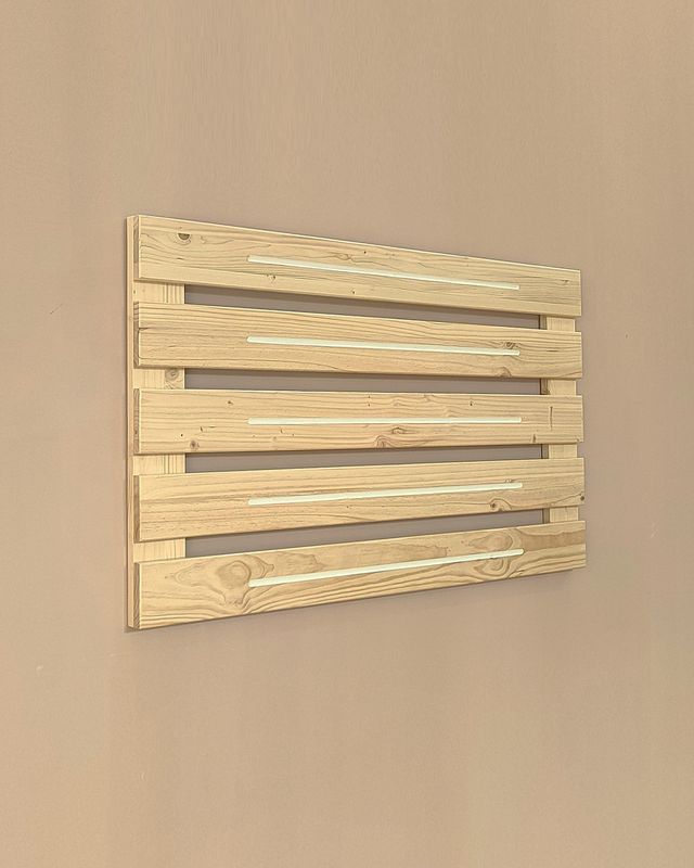 Cabecero Madera 105x60