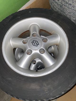 Llantas suzuki