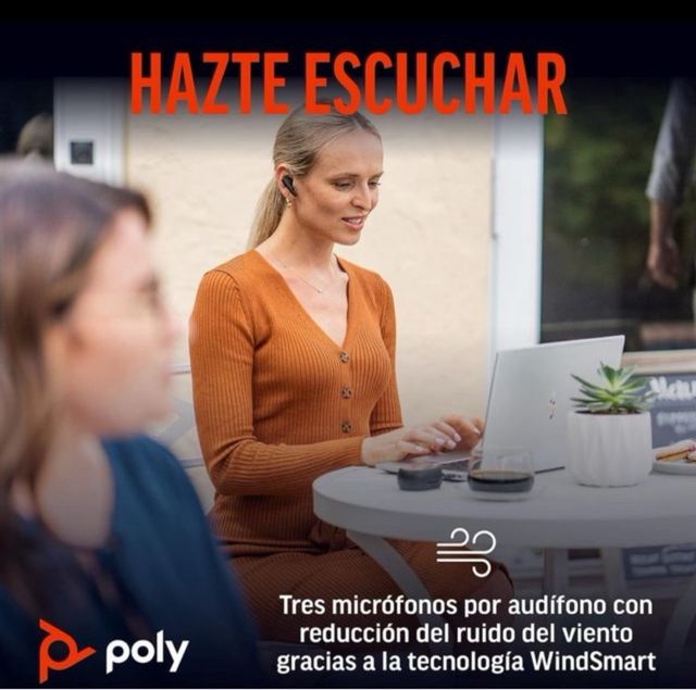 Auriculares HP Poly Free 60+ UC