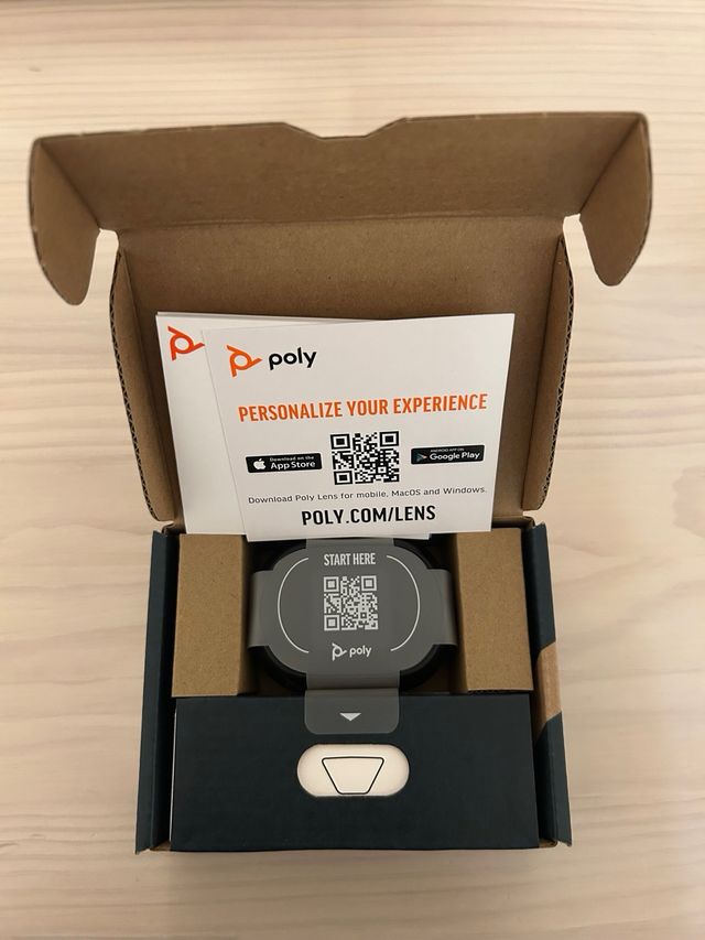 Auriculares HP Poly Free 60+ UC