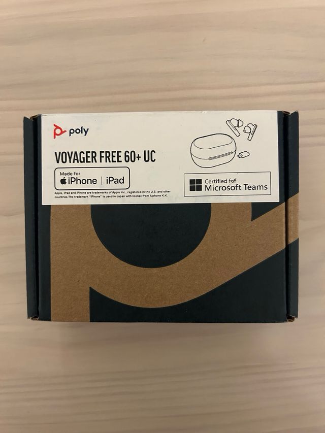 Auriculares HP Poly Free 60+ UC