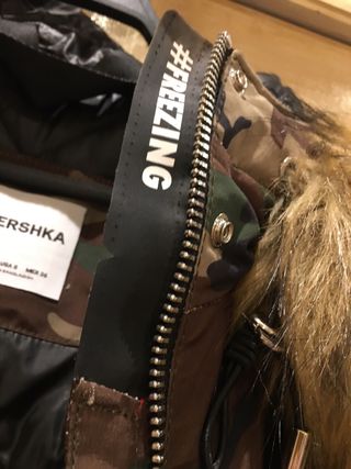 CHAQUETA DEL BERSHKA 