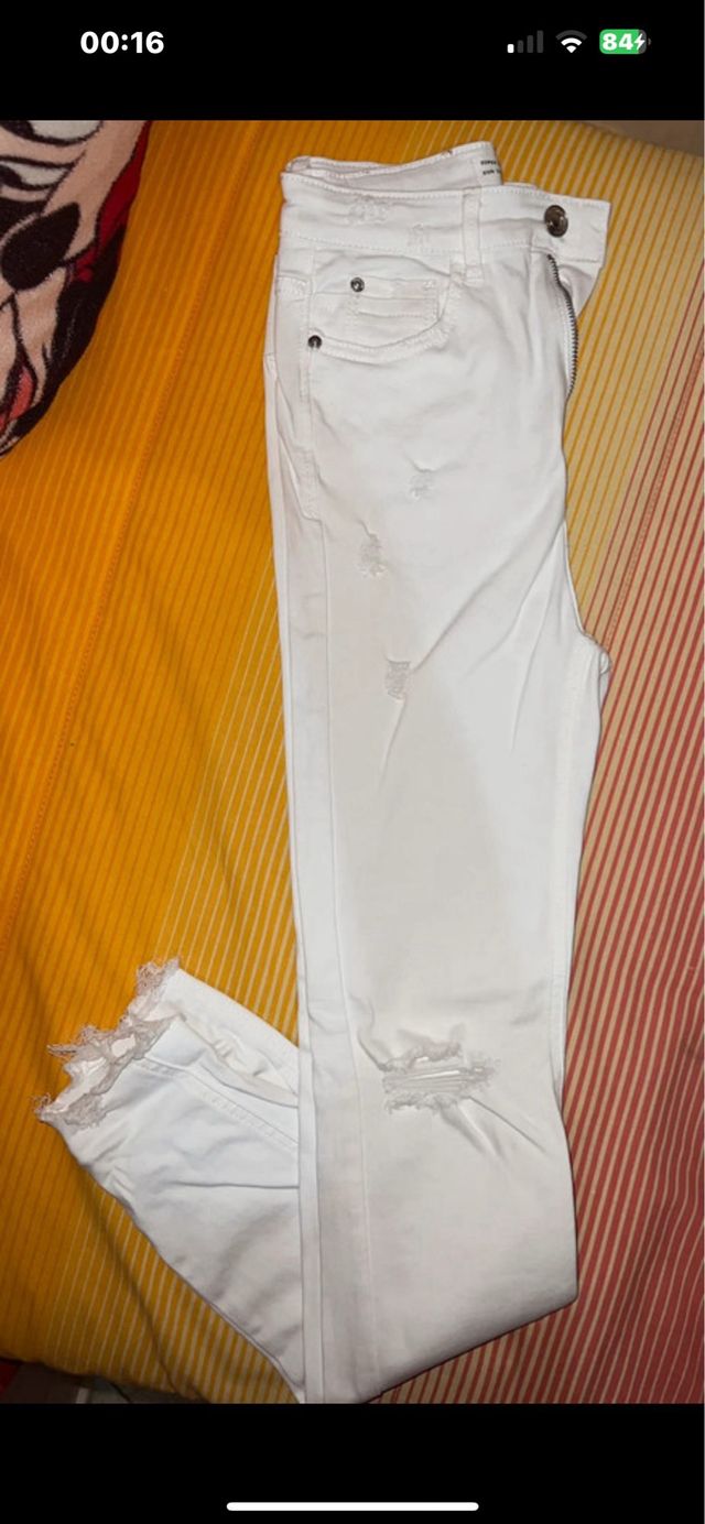 Jeans bianco