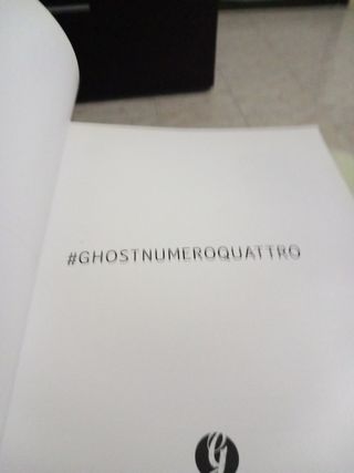 Libro ghost