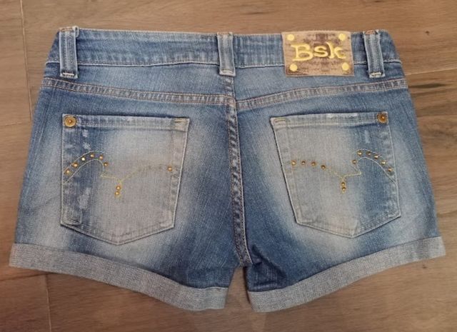 Shorts vaqueros Bsk