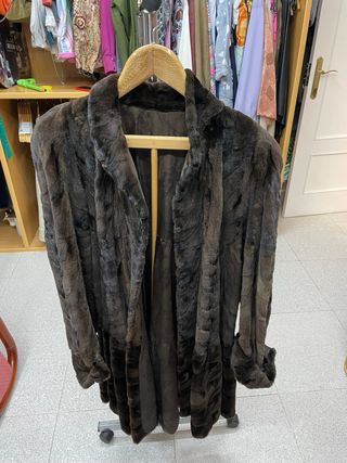 Abrigos de piel Mujer