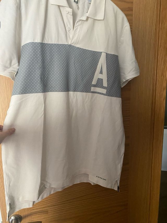 Polo de g start blanco