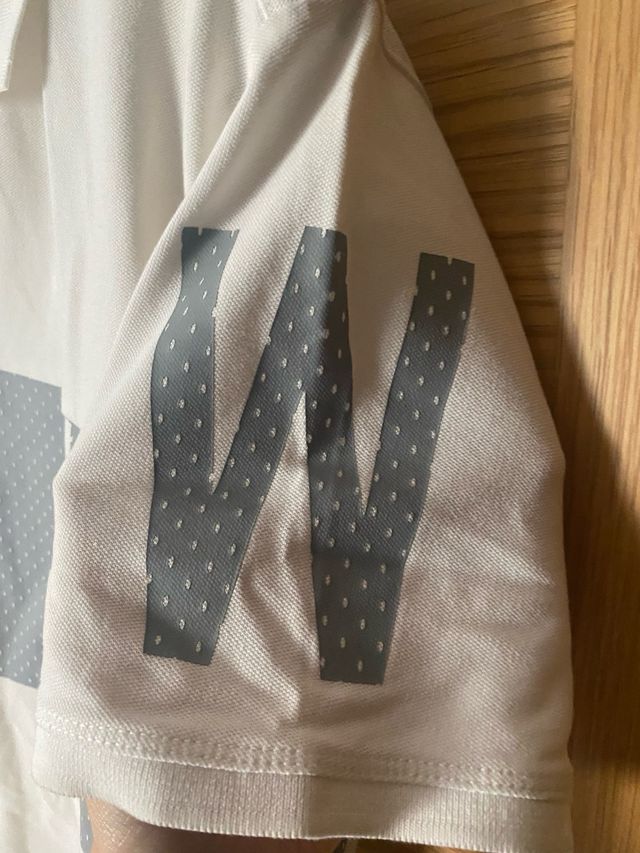 Polo de g start blanco