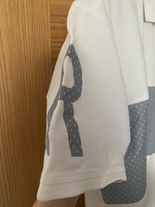 Polo de g start blanco