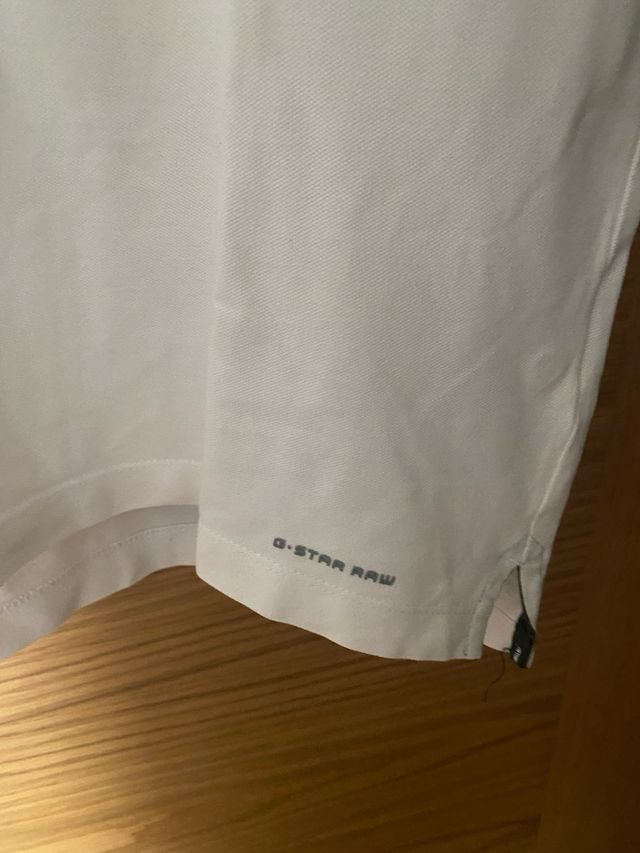 Polo de g start blanco