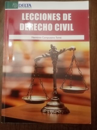 Lecciones de Derecho Civil