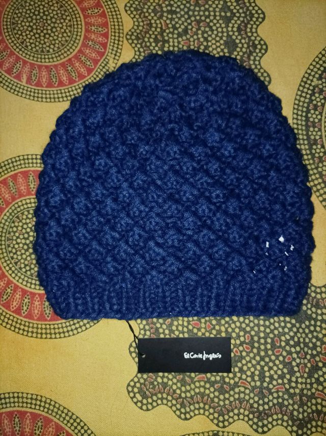 Gorro Corte Inglés ¡nuevo!