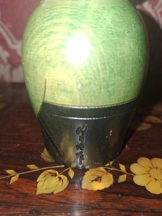 Kokeshi. Bambole giapponesi.