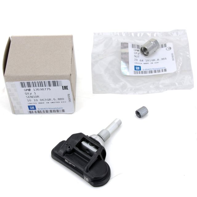 Sensores presión neumático opel