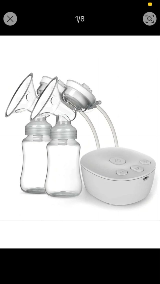 Sacaleches electrico