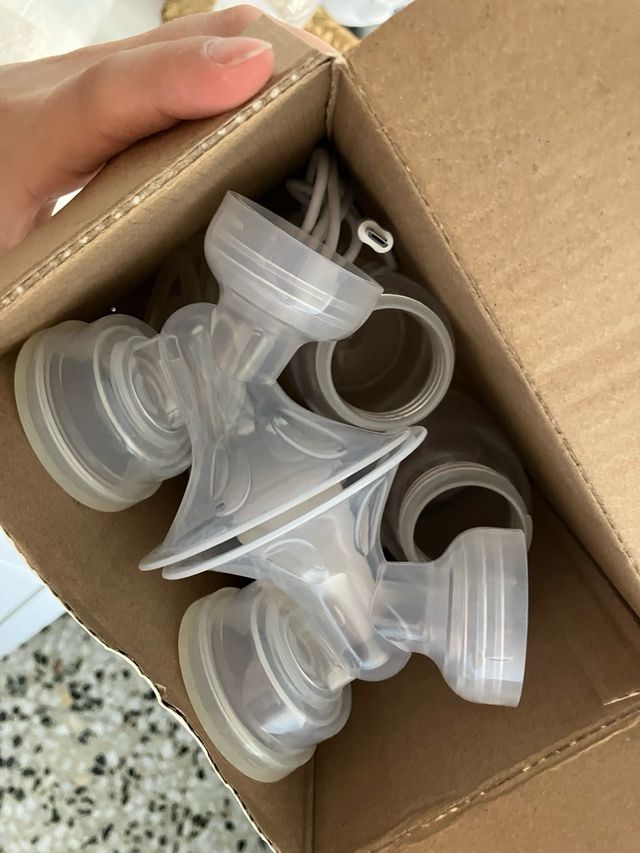 Sacaleches electrico