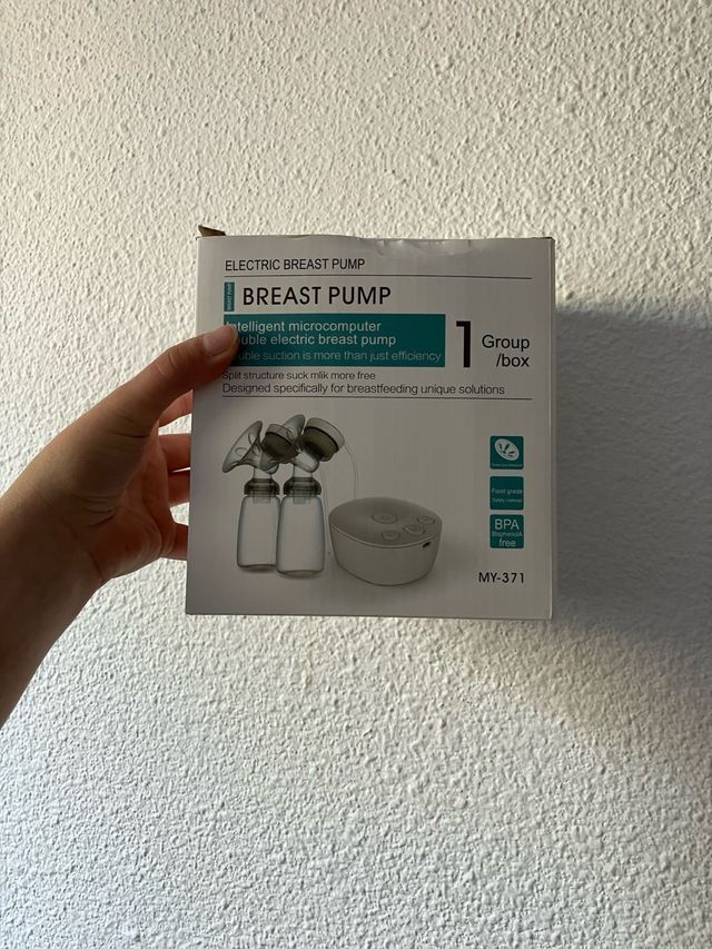 Sacaleches electrico