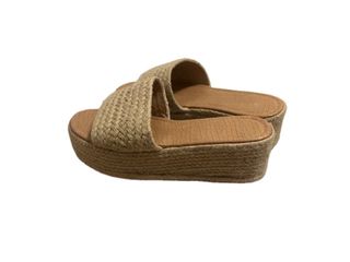Sandalias plataforma esparto