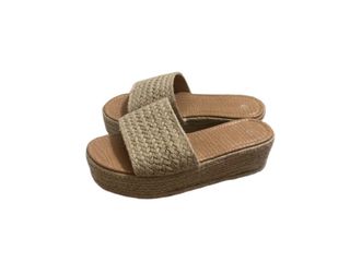 Sandalias plataforma esparto
