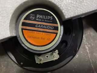 Altavoces coche Philips vintage 22EN8641