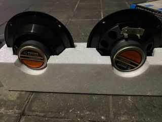 Altavoces coche Philips vintage 22EN8641