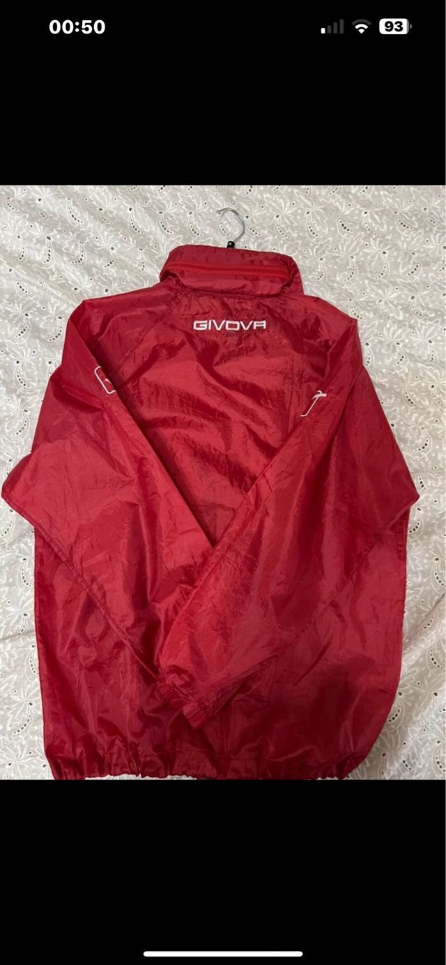 K-way Givova ocon cappuccio