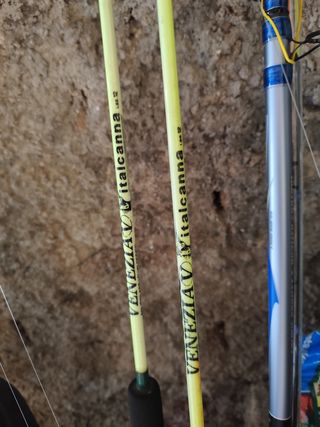 Coppia Italcanna traina bolentino