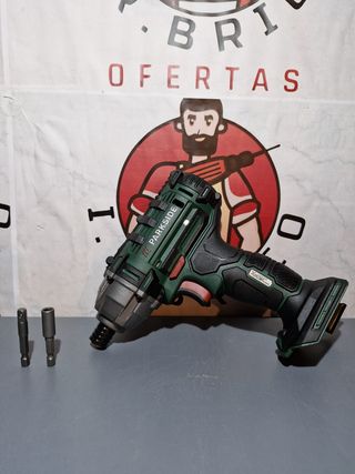 🔥 ATORNILLADORA IMPACTO 20V PARKSIDE 