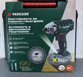 🔥 ATORNILLADORA IMPACTO 20V PARKSIDE 