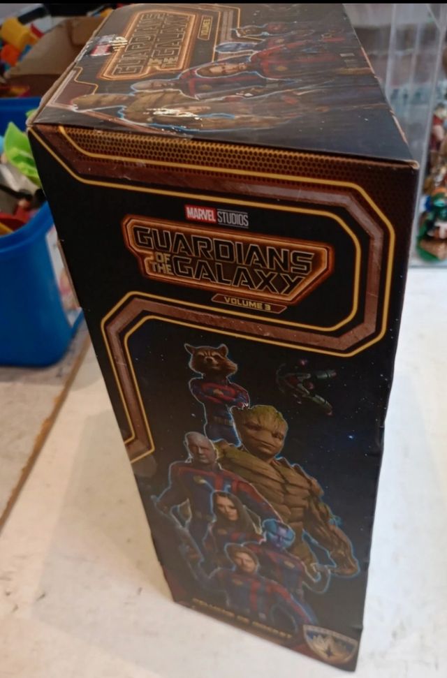 Marvel Guardianes de la Galaxia Peluche Rocket