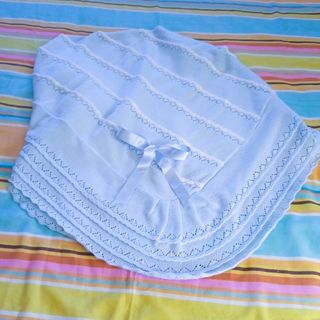 TOQUILLA DE PUNTO PARA BEBES O MUÑECOS REBORN