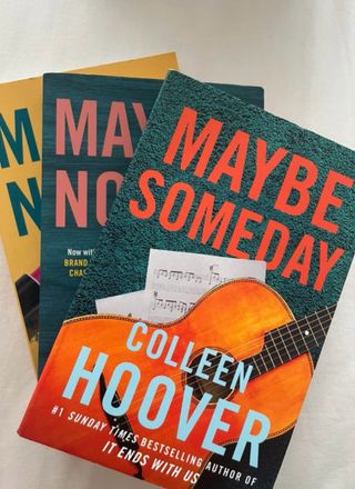 Libros saga Tal Vez Colleen Hoover