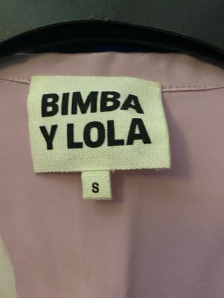 Vestido  camisero Bimba y Lola