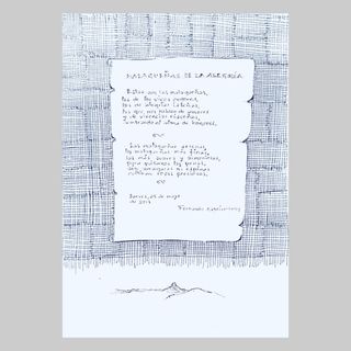 Escultura bronce Fernando Garciarramos (27x10cm)