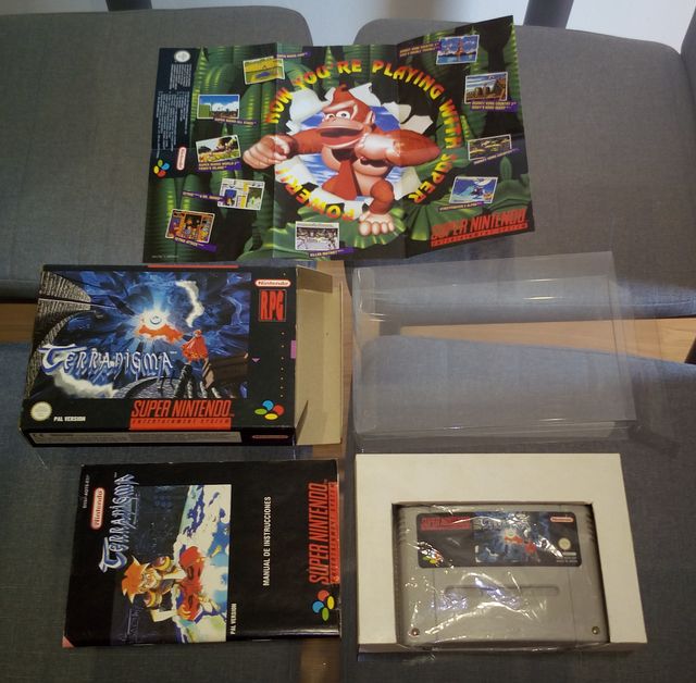 Terranigma (SNES PAL-ESP)