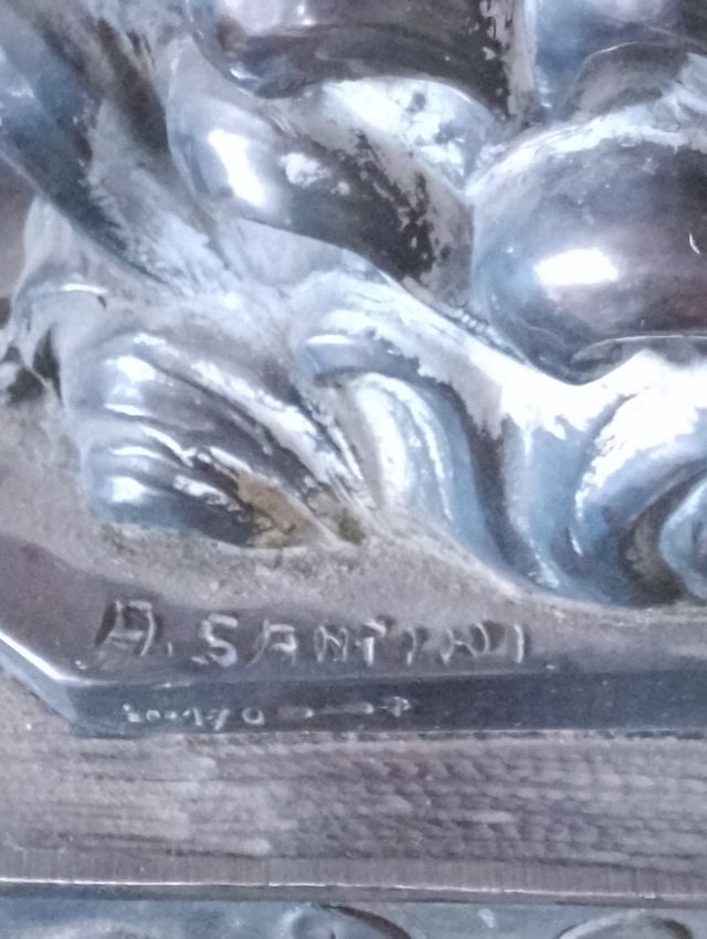 Lampada antica santini 