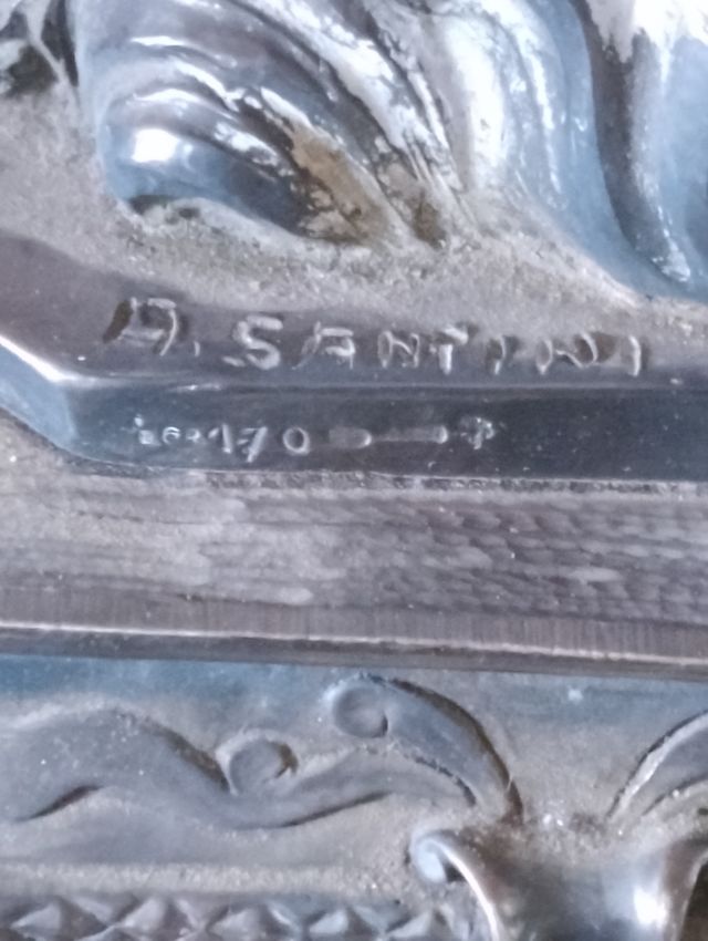 Lampada antica santini 