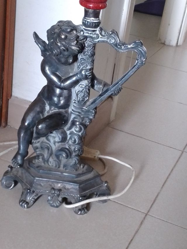 Lampada antica santini 