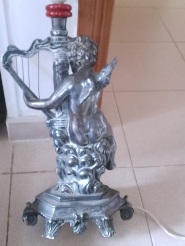 Lampada antica santini 