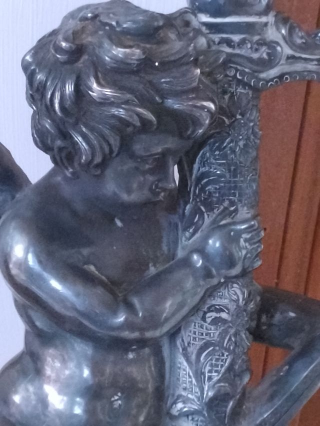 Lampada antica santini 