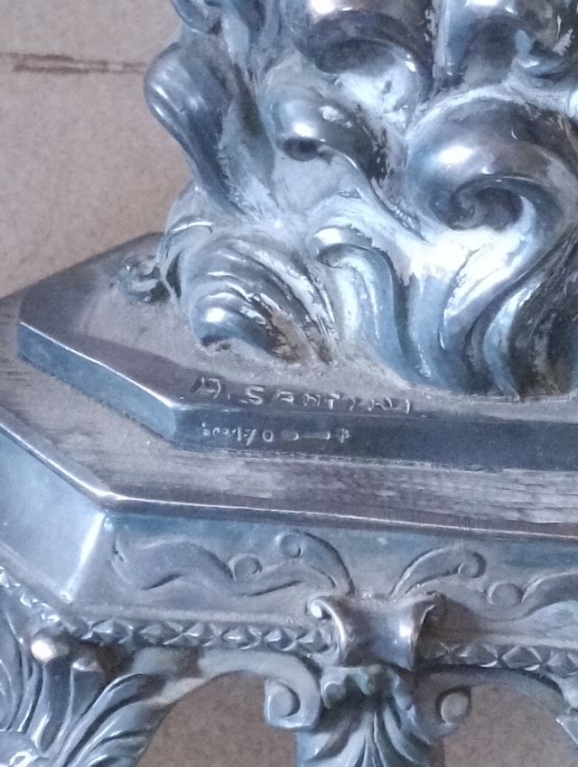 Lampada antica santini 