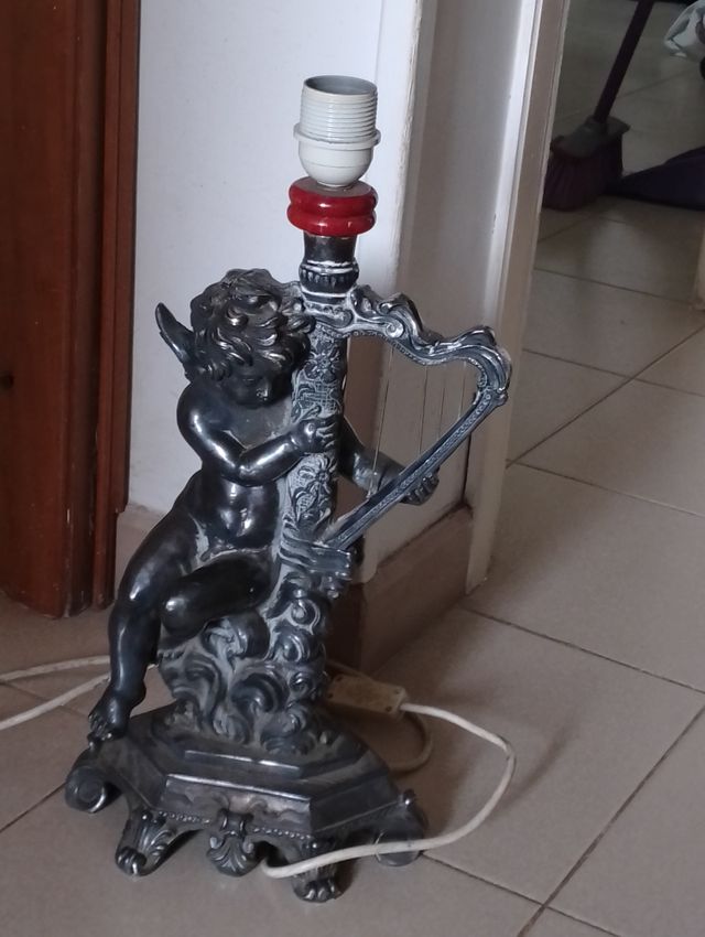 Lampada antica santini 