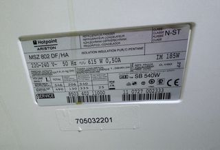 Frigorifico Americano Hotpoint Ariston